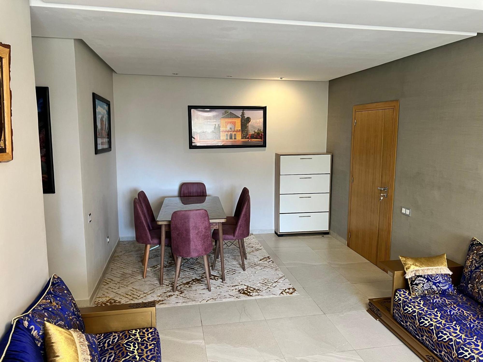 Hebergement Pour Familles Et Couples M&F Agadir Zewnętrze zdjęcie