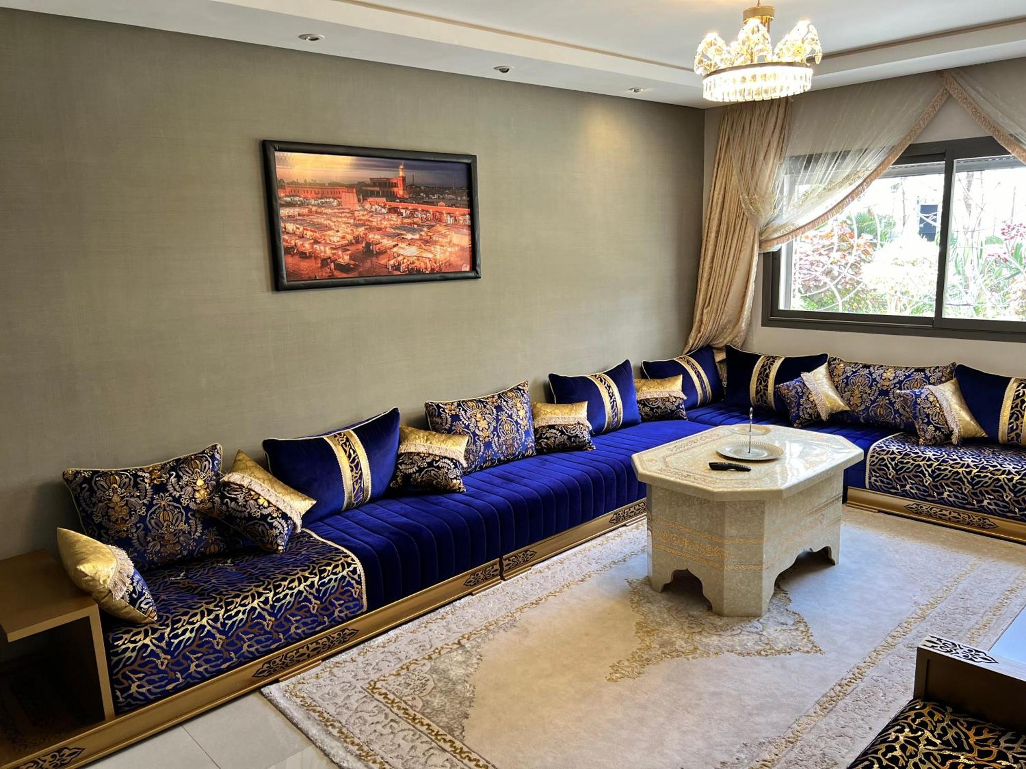 Hebergement Pour Familles Et Couples M&F Agadir Zewnętrze zdjęcie